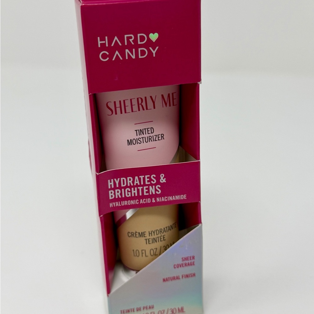 Hard Candy Sheerly Me Tinted Moisturizer - Pink and Tan Shades